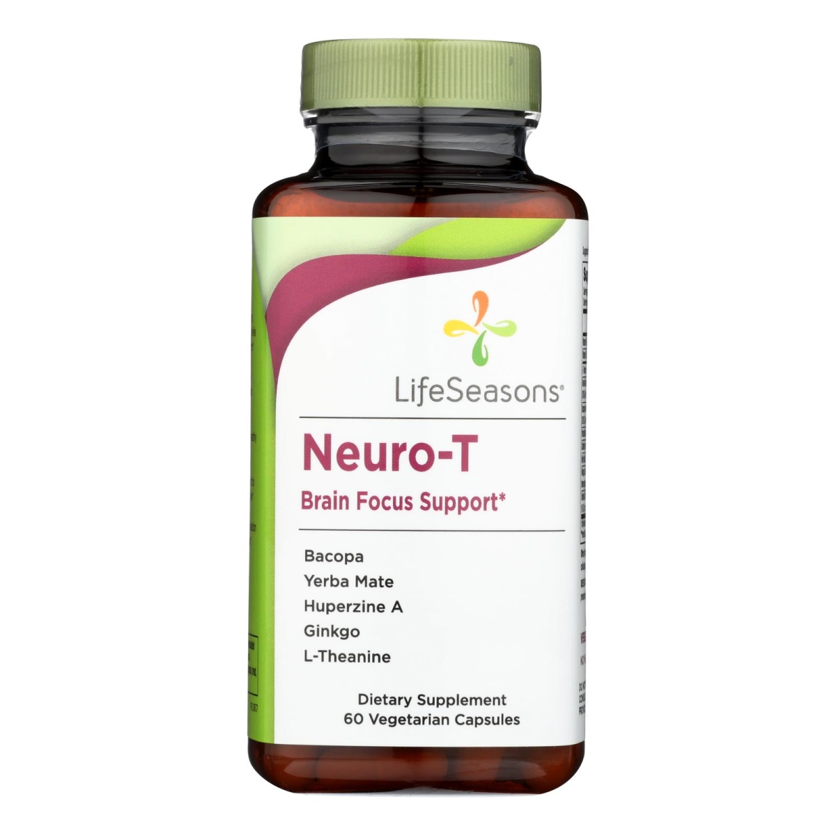 2442572 Neuro-t Brain Focus Support, 60 Count