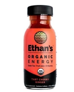 Ethans 2458487 2 Fl Oz Tart Cherry & Ginger Energy Shot Drink, Case Of 12