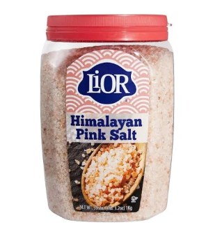 2490316 17.6 Oz Shaker Himalayan Pink Salt, Case Of 6