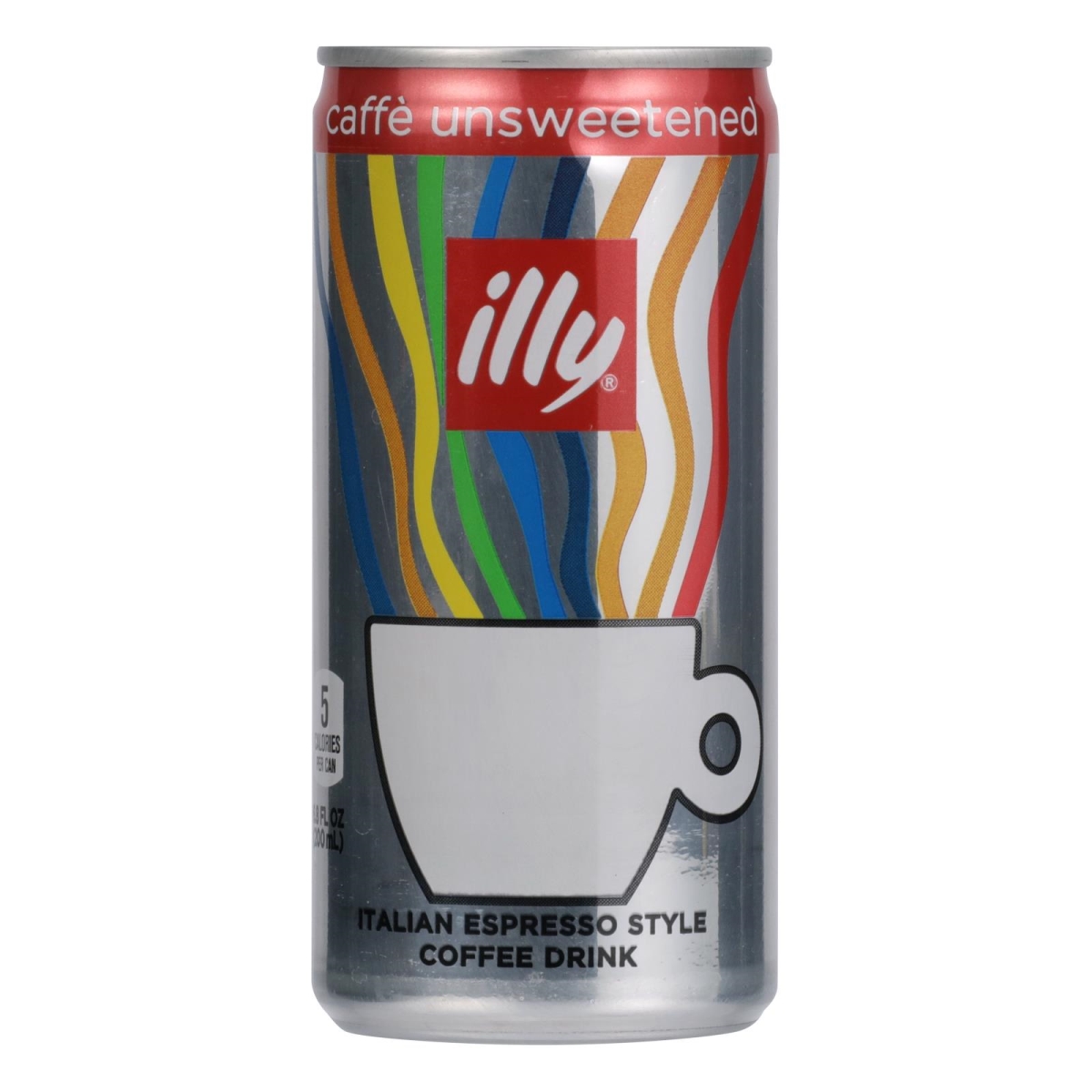 Illy Caffe Coffee 2445104 6.8 Fl Oz Caffe Unsweetened Coffee Drink, Case Of 12