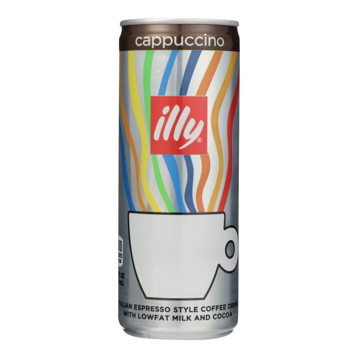 Illy Caffe Coffee 2445070 8.45 Fl Oz Cappuccino Coffee Drink, Case Of 12