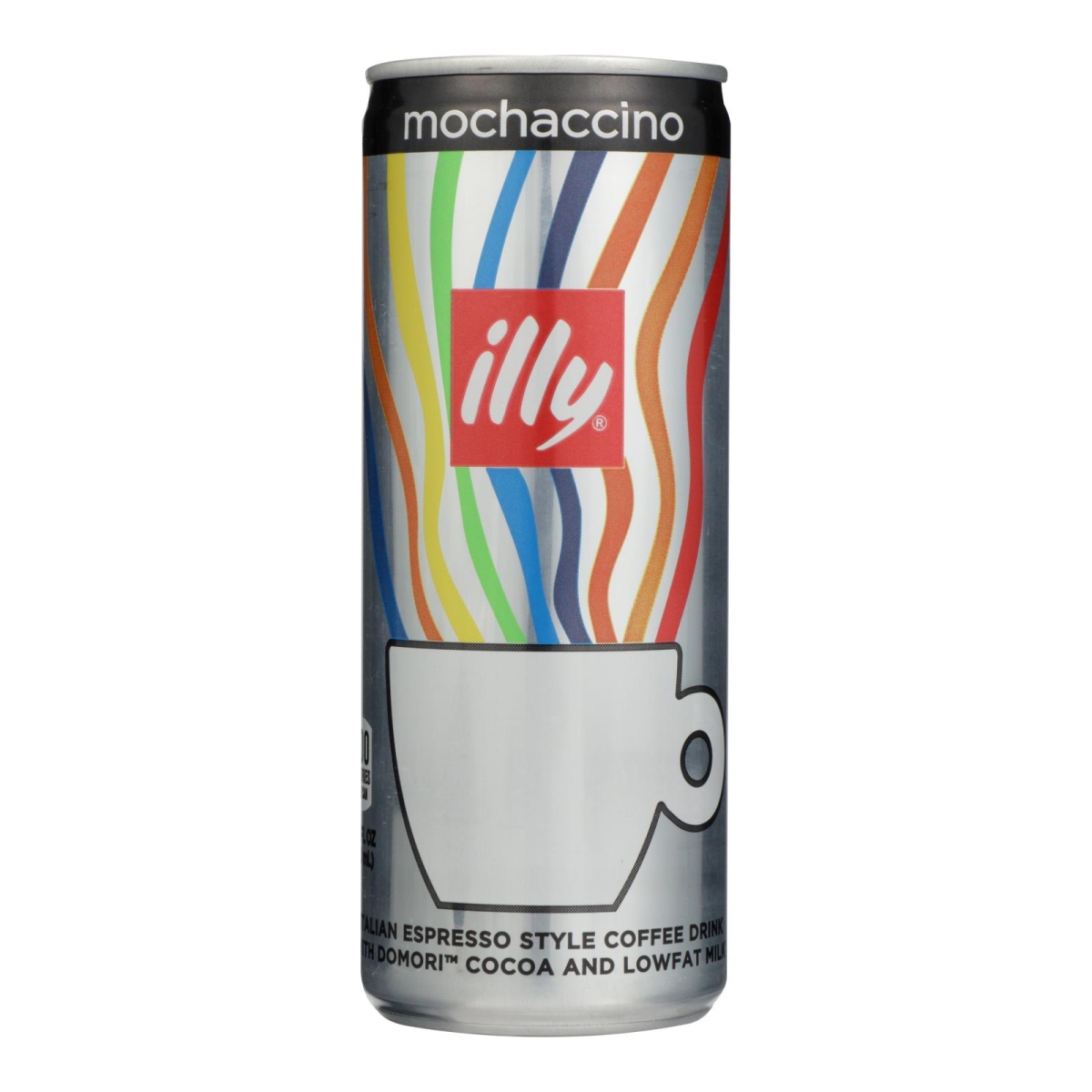Illy Caffe Coffee 2445088 8.45 Fl Oz Mochaccino Coffee Drink, Case Of 12