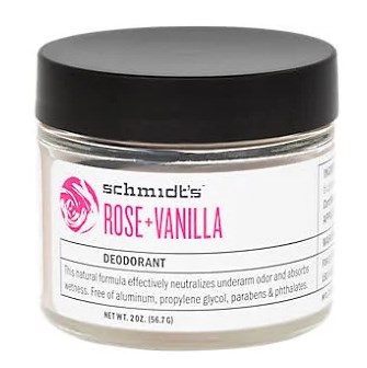 2496008 2 Oz Rose Vanilla Deodorant