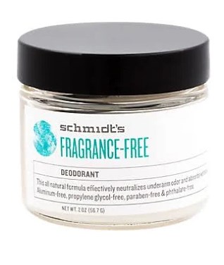 2496180 2 Oz Fragrance Free Deodorant