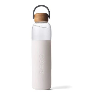 2472298 25 Oz Water Bottle, White - Case Of 4