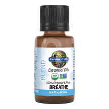 2460962 0.5 Fl Oz Organic Breathe Blend Essential Oils