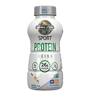 2494136 11 Fl Oz Sport Dairy Vanilla Protein Drink, Case Of 4