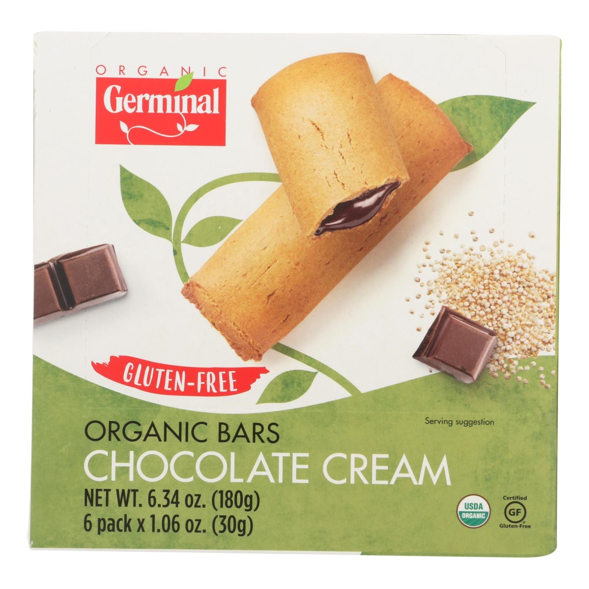 2290385 6.34 Oz Chocolate Cream Bar, Case Of 10