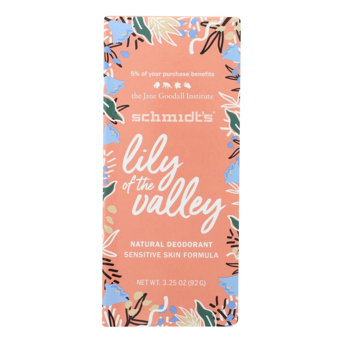 2374403 3.25 Oz Lily Valley Sensitive Skin Deodorant
