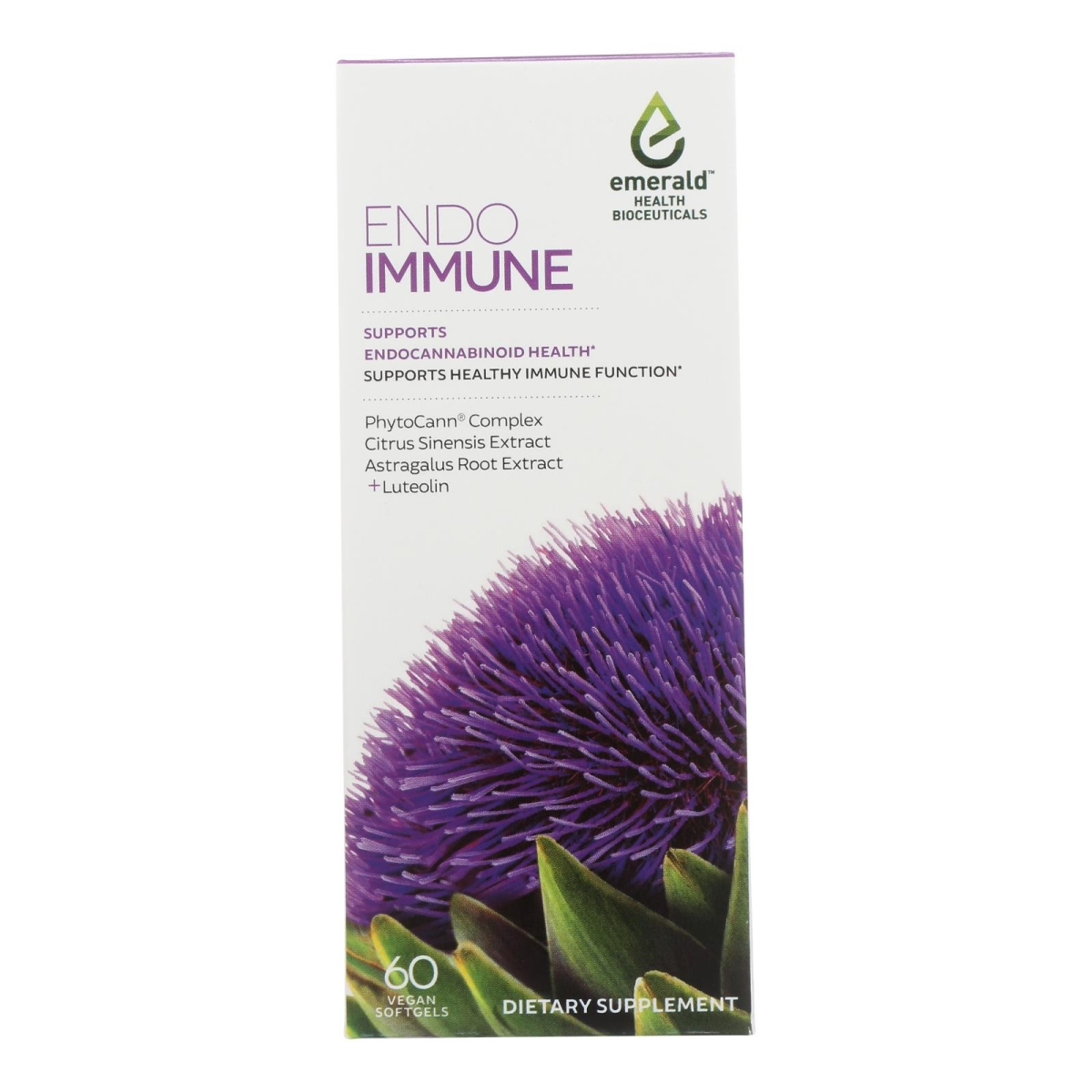 2466373 Endo Immune Support Supplement, 60 Softgels