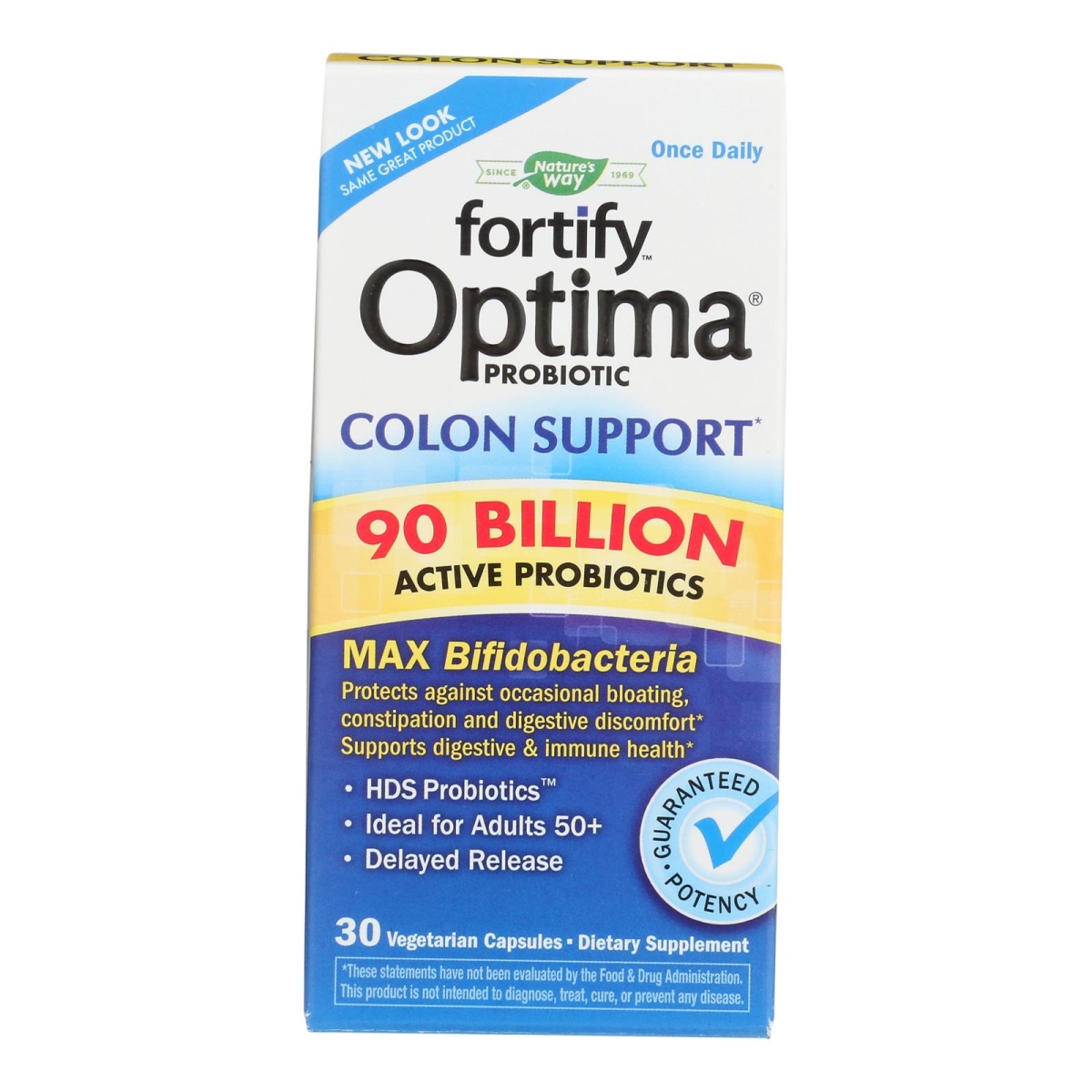 2039238 Primadophilus Optima Colon Support Probiotics, 30 Vegetarian Capsules