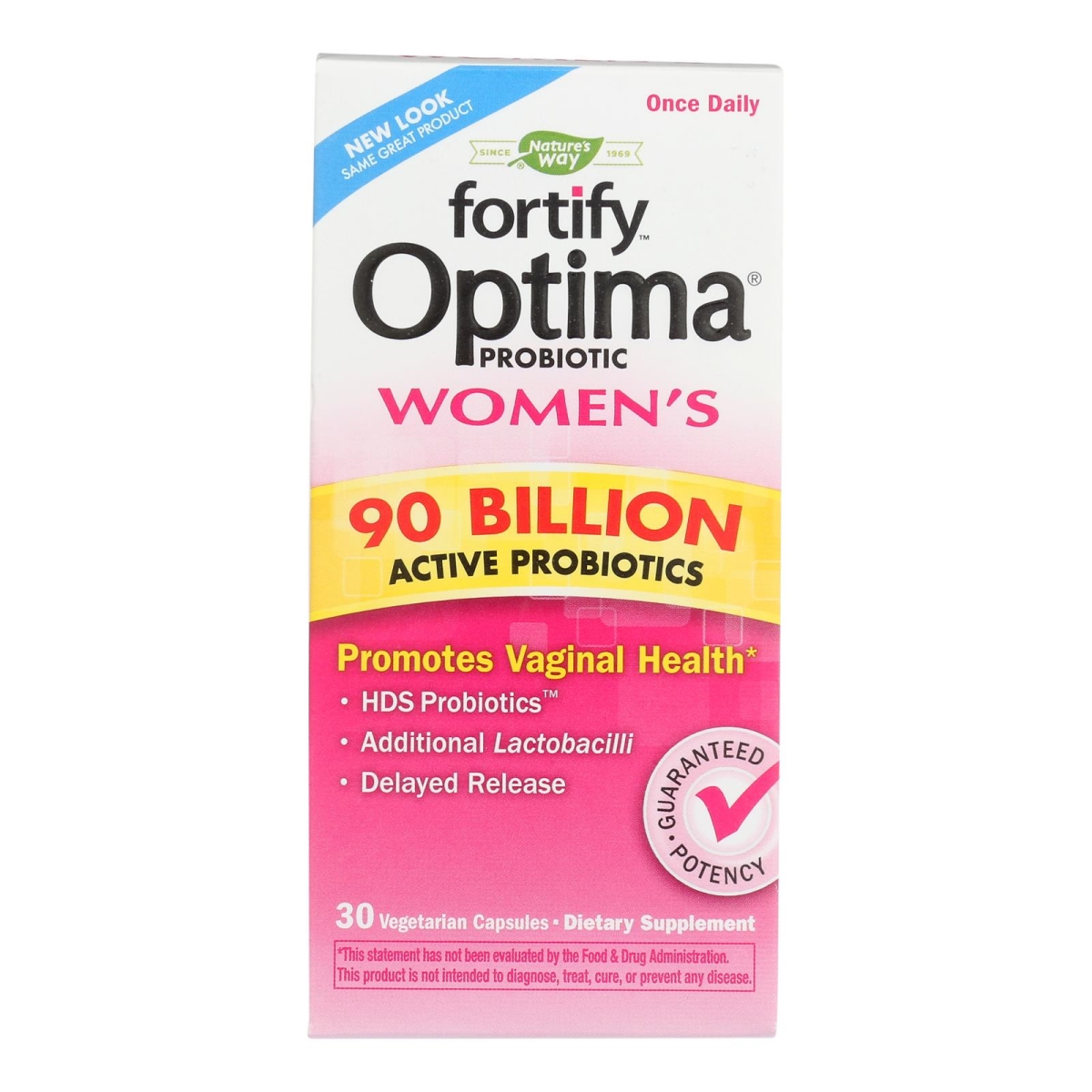 2039246 Primadophilus Optima Womens Probiotics, 30 Vegetarian Capsules