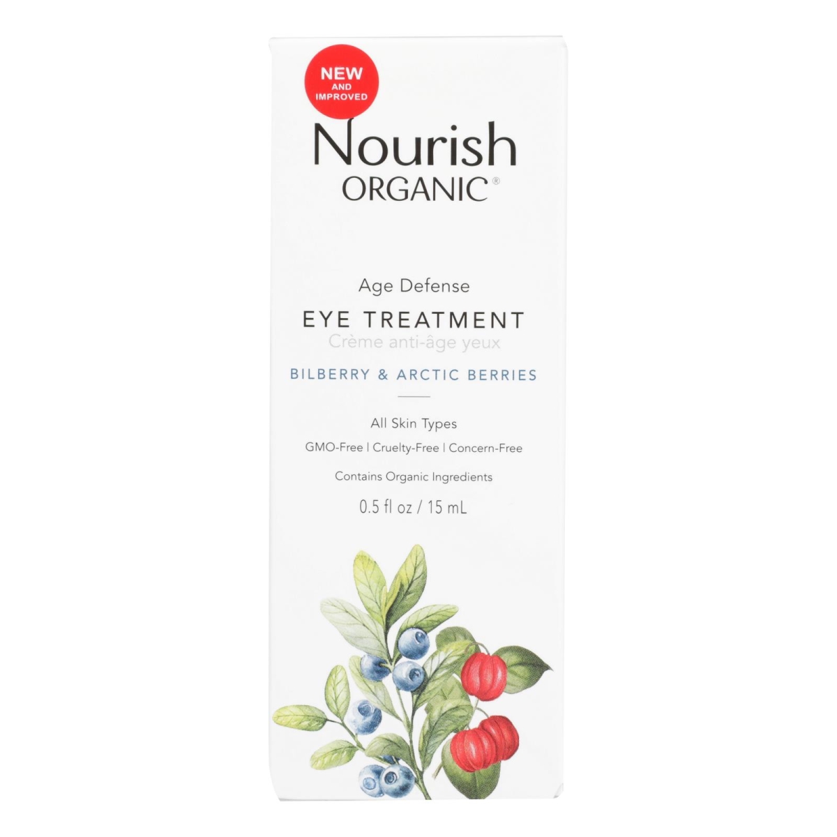 Nourish 2385789 0.5 Fl Oz Age Defense Eye Treatment