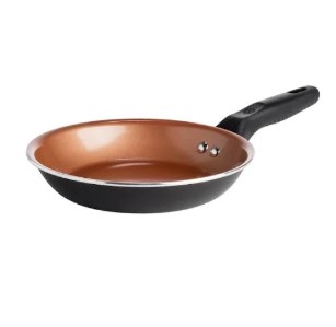 2444875 11 In. Black & Copper Non-stick Fry Pan