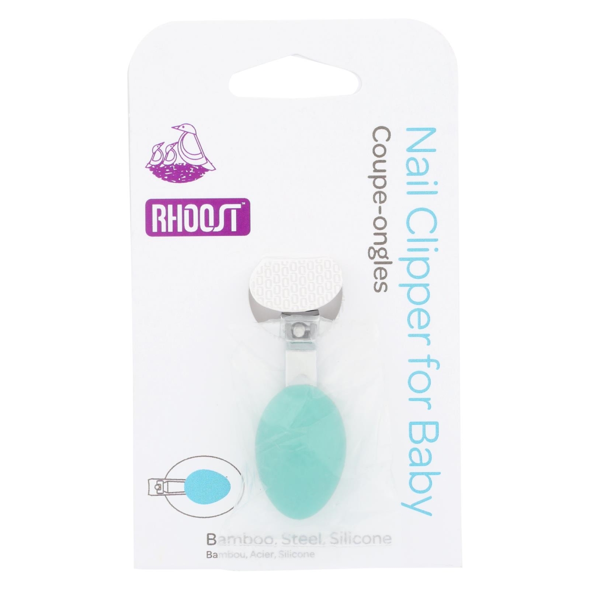 2476372 Teal Nail Clipper For Baby