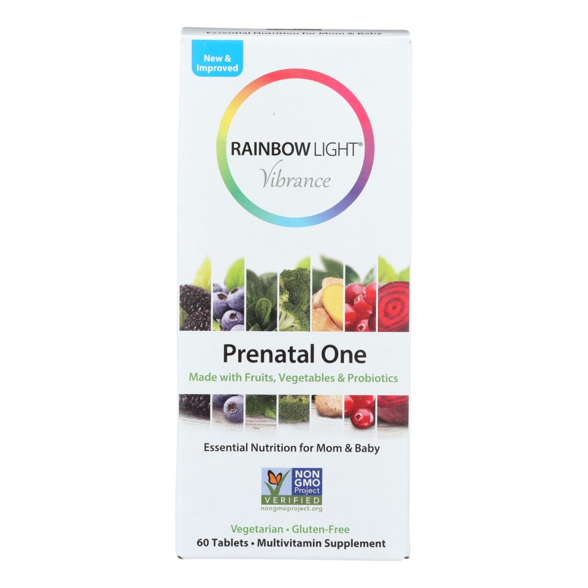 2298008 Vibrance Prenatal One, 60 Tablets