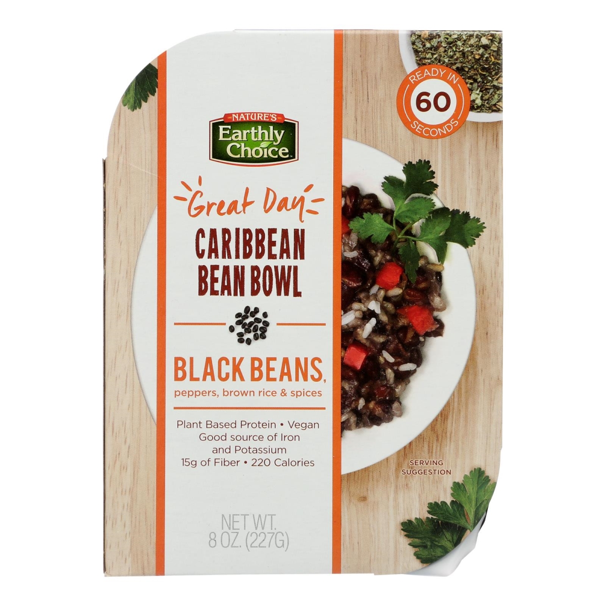 2454726 8 Oz Caribbean Bean Bowl, Case Of 8