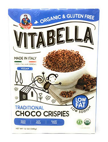 12 oz Gluten Free Chocolate Crispies Cereal