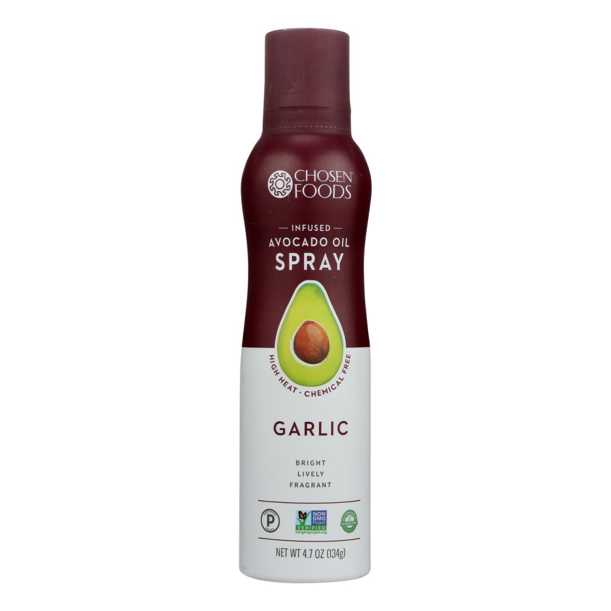 2479343 4.7 Oz Garlic & Infused Avocado Oil Spray, Case Of 6