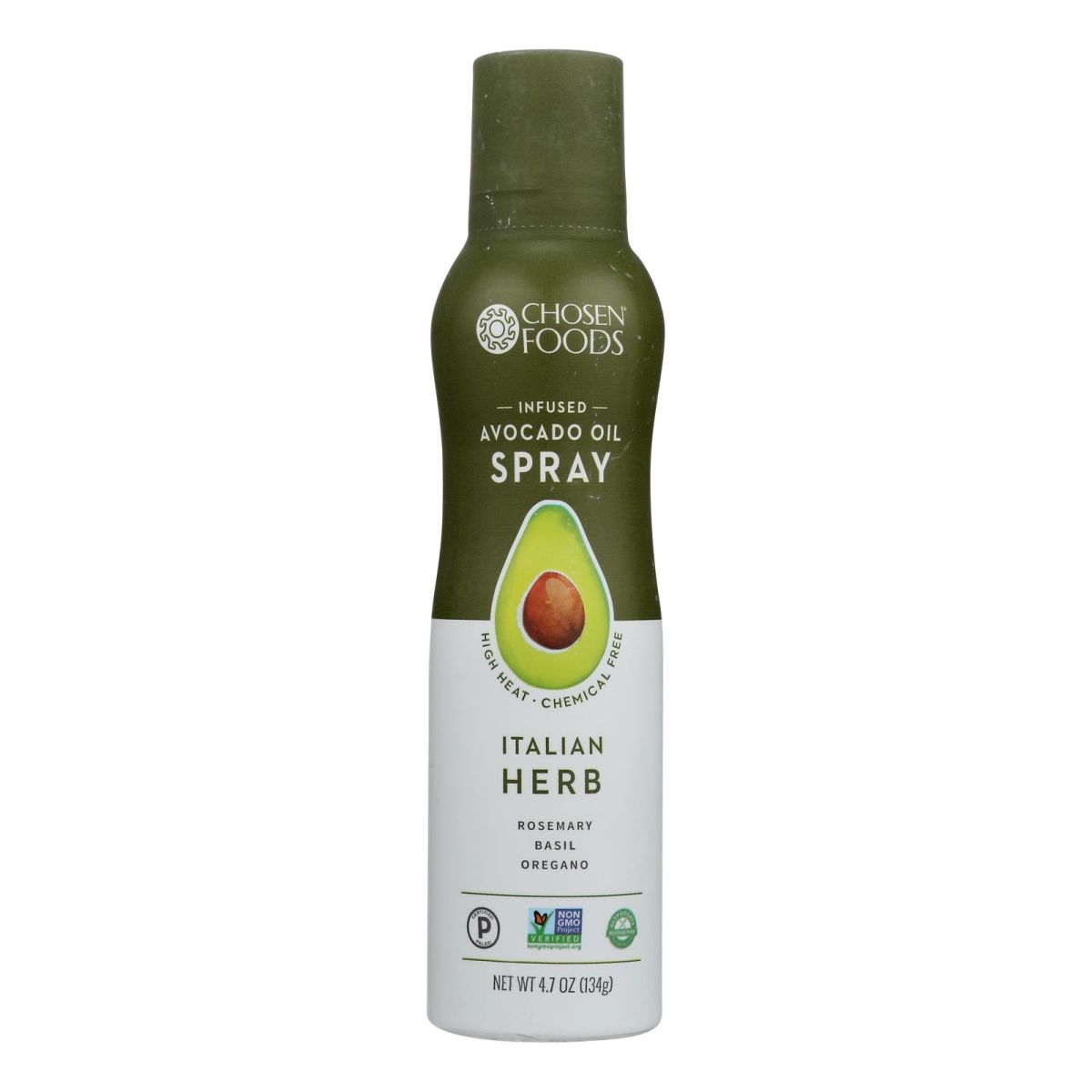 2479350 4.7 Oz Infused Avocado & Italian Herb Oil Spray, Case Of 6