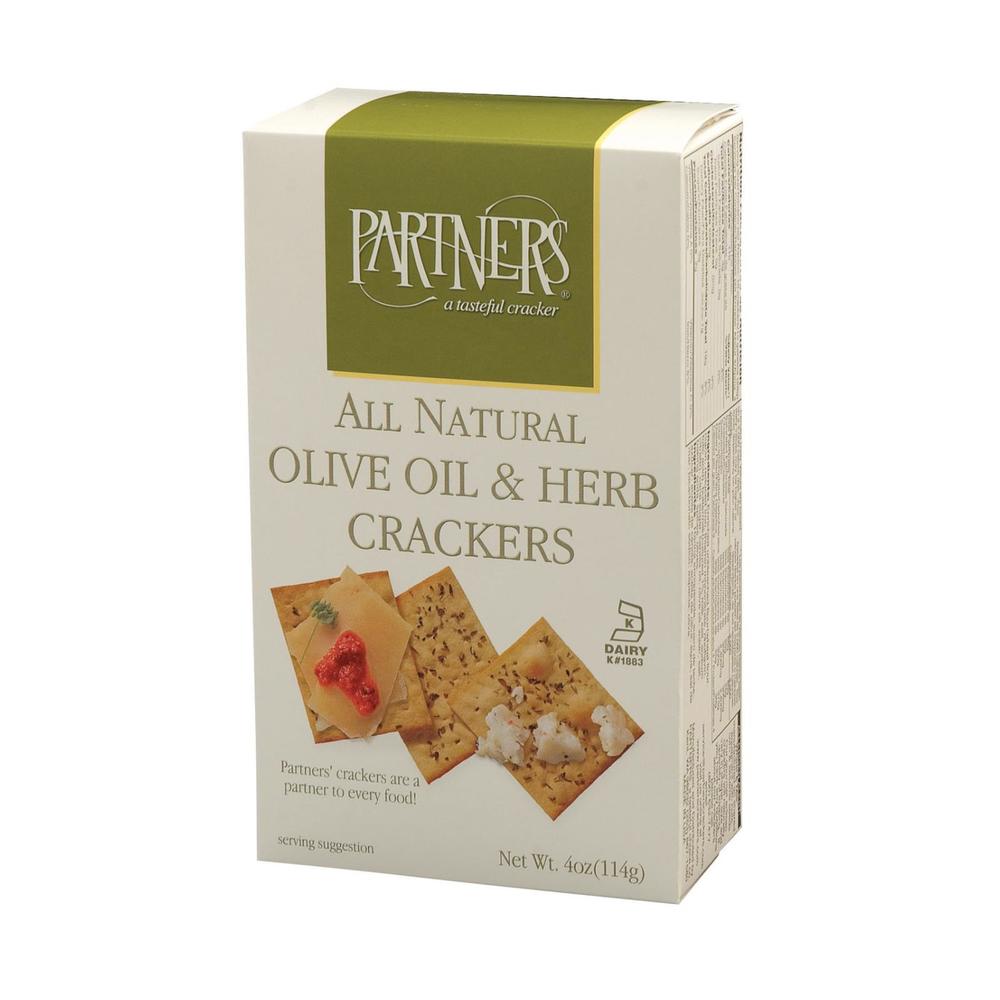 UPC 789280009049 product image for Partners a Tastefull Cracker 0245043 4.0 oz Snack Crackers | upcitemdb.com