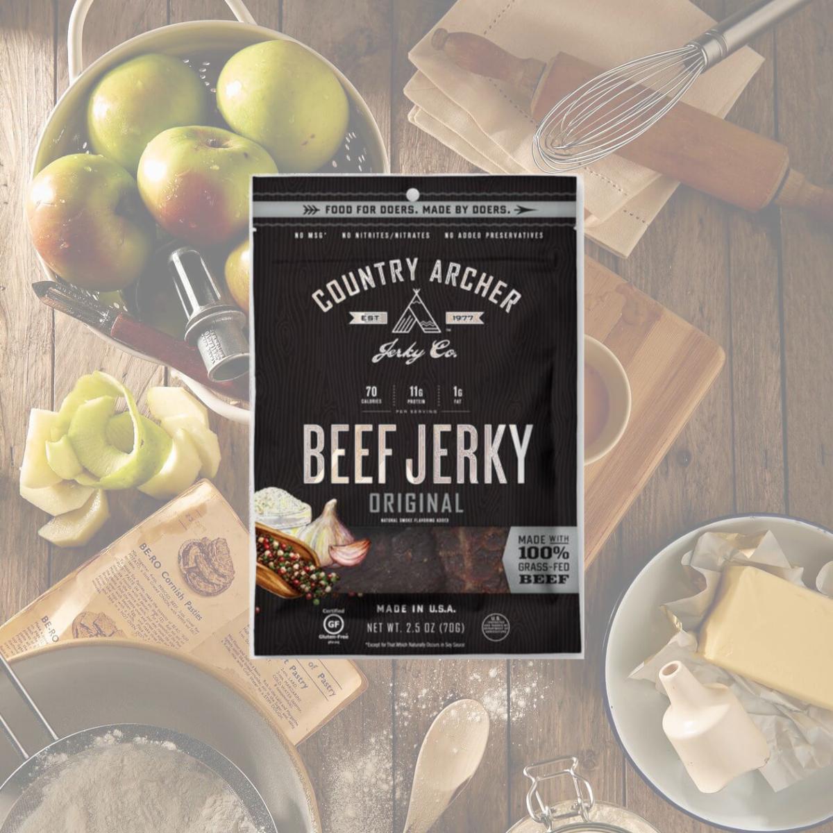 Picture of Country Archer 2566149 2.5 oz Original Beef Jerky