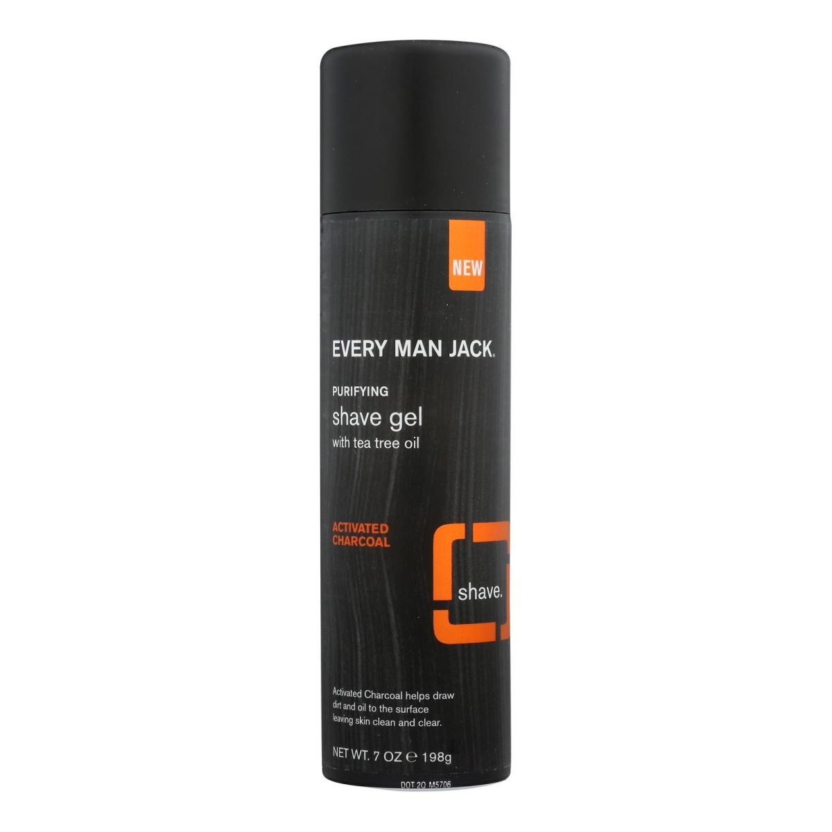 UPC 878639001923 product image for 2495778 7 oz Activated Charcoal Mens Shave Gel | upcitemdb.com