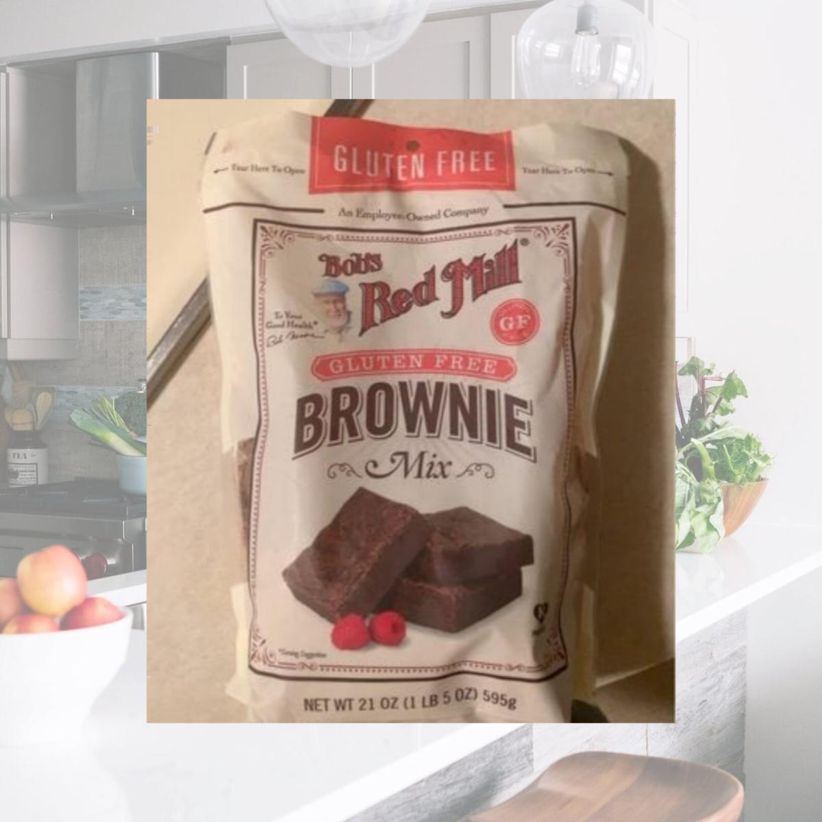Picture of Bobs Red Mill 2597037 21 oz Gluten Free Brownie Mix 