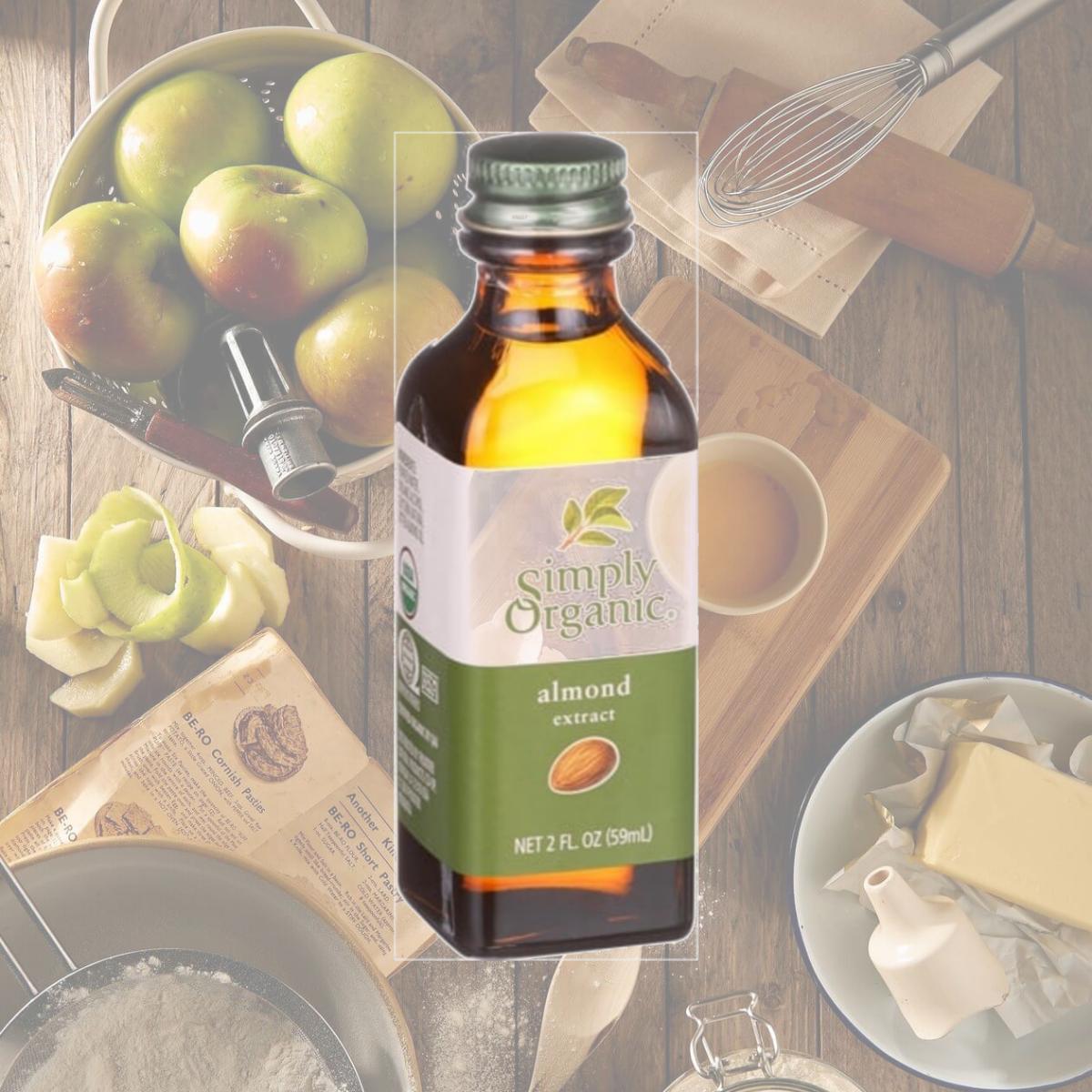 Picture of Simply Organic Almond Extract, Organic - 2 Ounce