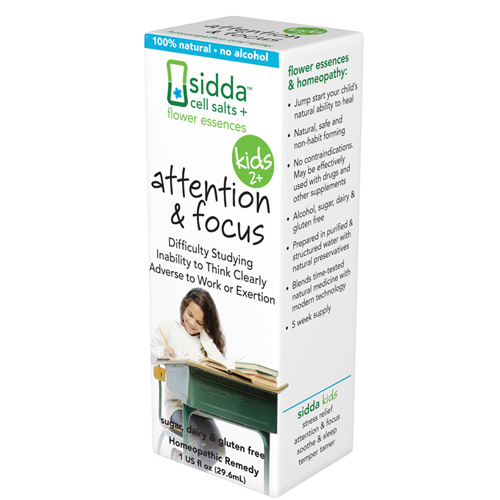 1556992 1 Oz Attention & Focus Kids Age Two Plus Homeopathic Remedy