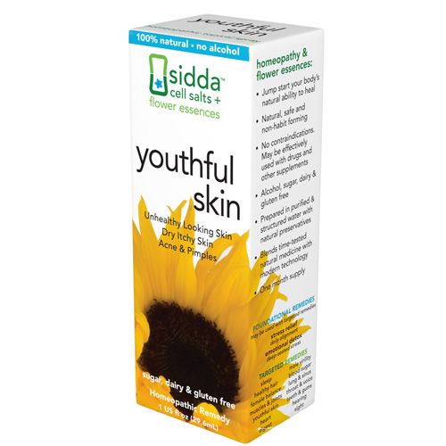1557164 1 Oz Youthful Skin Homeopathic Remedy