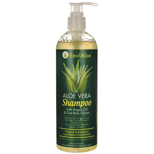 1543792 16 Oz Aloe Vera Mild Shampoo