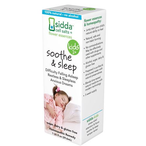 1557008 1 Oz Soothe & Sleep Kids Age Two Plus Homeopathic Remedy