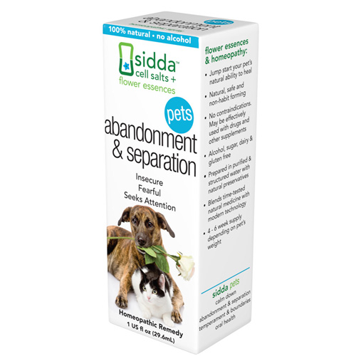 1557172 1 Oz Abandonment & Separation Pets Homeopathic Remedy