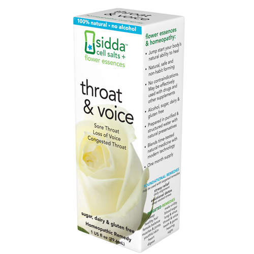 1557156 1 Oz Throat & Voice Homeopathic Remedy