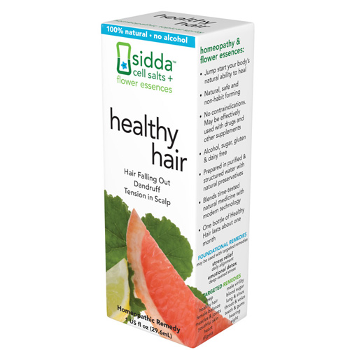 1557057 1 Oz Healthy Hair Homeopathic Remedy