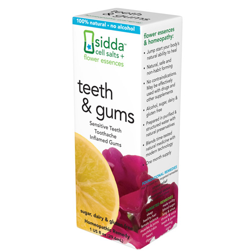 1557149 1 Oz Teeth & Gums Homeopathic Remedy