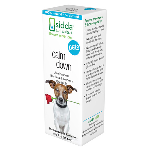 1557180 1 Oz Calm Down Pets Homeopathic Remedy