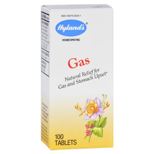 1710318 100 Count Homeopathic Gas Tablets
