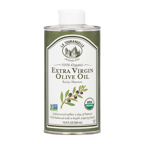 1834621 0.9 Oz Organic Extra Virgin Olive Oil, Case Of 6 16