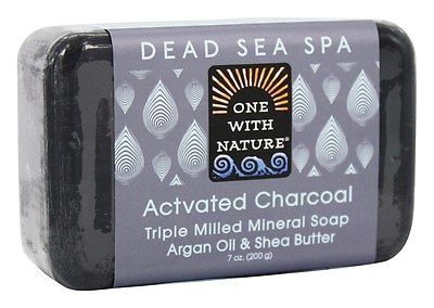 1841667 7 Oz Charcoal Bar Soap, Case Of 6