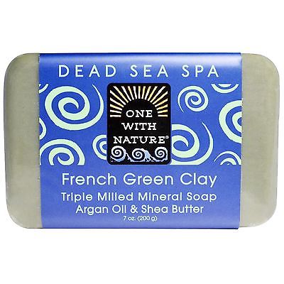 1841642 7 Oz French Green Clay Soap, Case Of 6