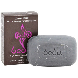 1844463 4 Oz Black Seed & Frankincense Face & Body Bar, Case Of 6