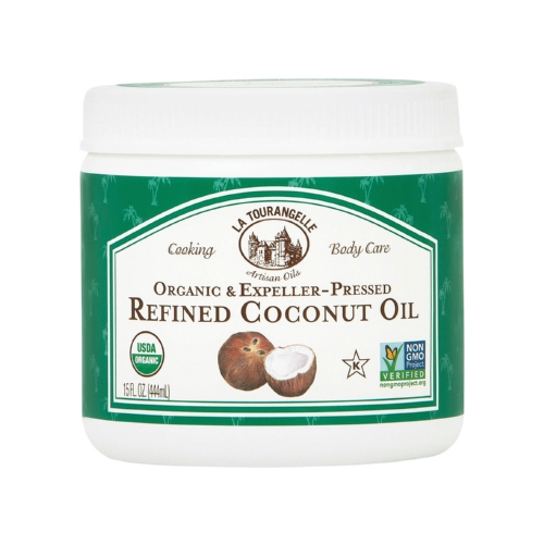1834670 15 Oz Refined Coconut Oil, Case Of 6