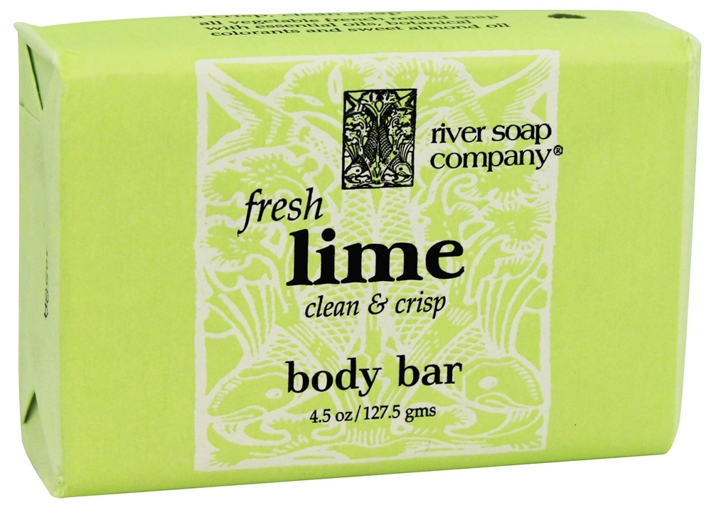 1788546 4.5 Oz Bar Soap Fresh Lime