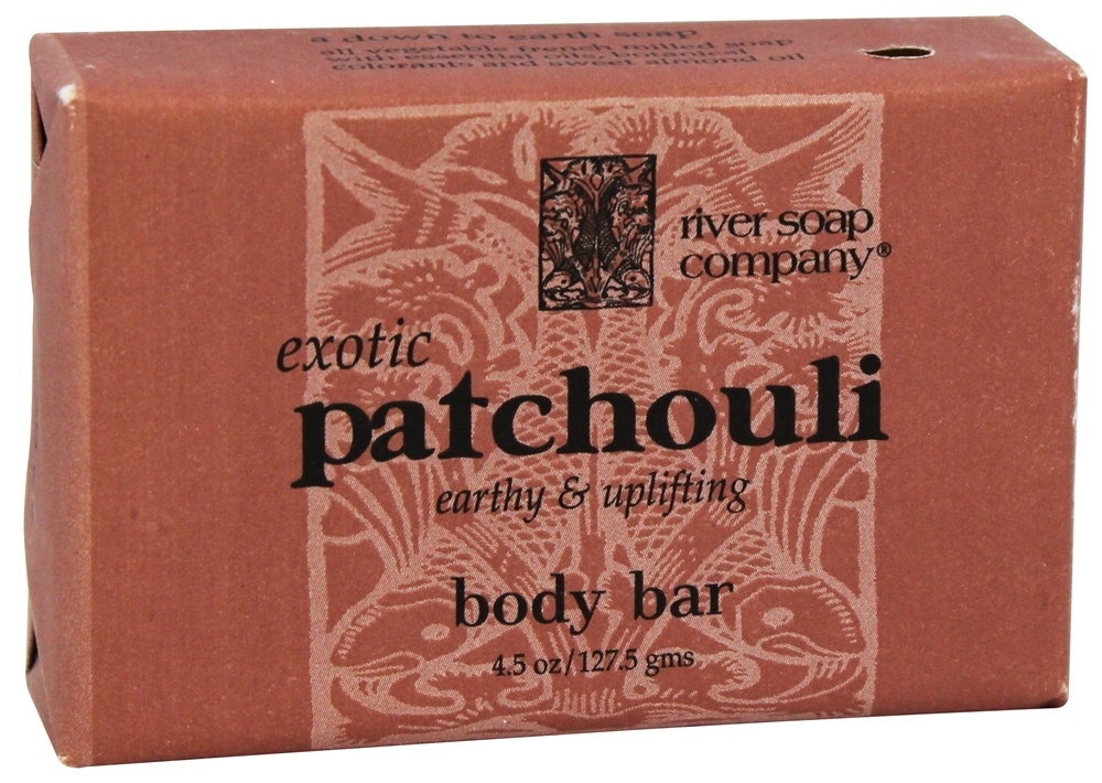 1788306 4.5 Oz Bar Soap Exotic Patchouli