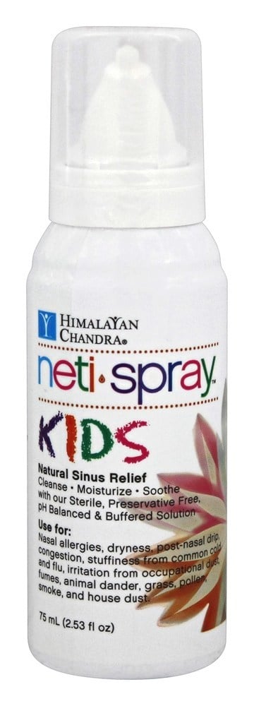 UPC 705928905047 product image for Himalayan Chrandra 1777903 2.53 oz Neti Spray Kids Saline Spray | upcitemdb.com