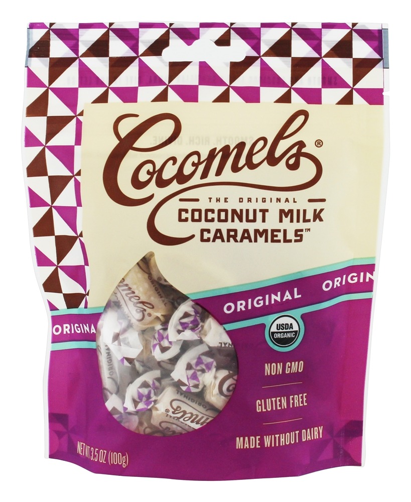 1785724 3.5 Oz Organic Coconut Milk Caramels Original - Case Of 6