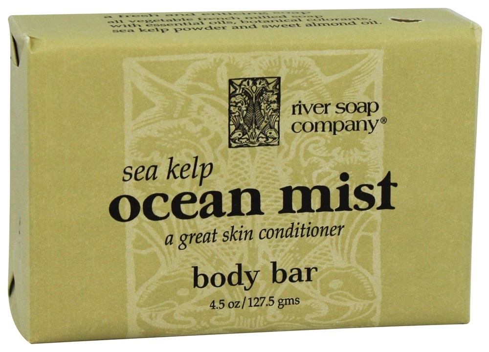 1788421 4.5 Oz Bar Soap Ocean Mist With Sea Kelp