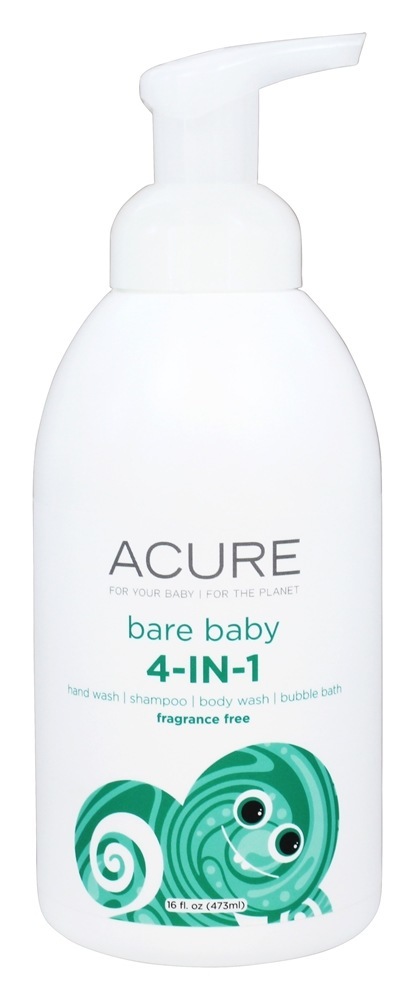 UPC 813424020031 product image for Acure 1848381 16 fl oz Bare Baby 4 | upcitemdb.com